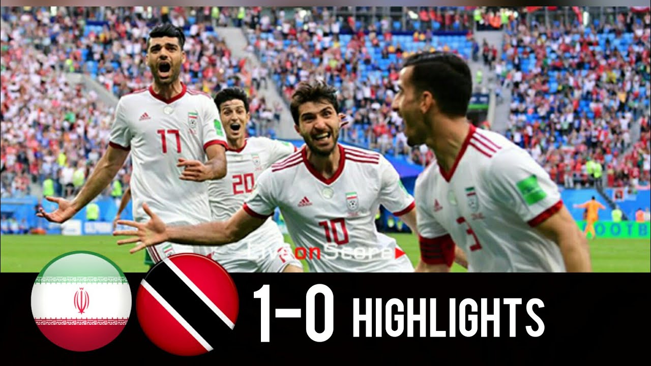 Iran 1 - 0 Trinidad and Tobago (Nov-15-2018) Friendly Highlights