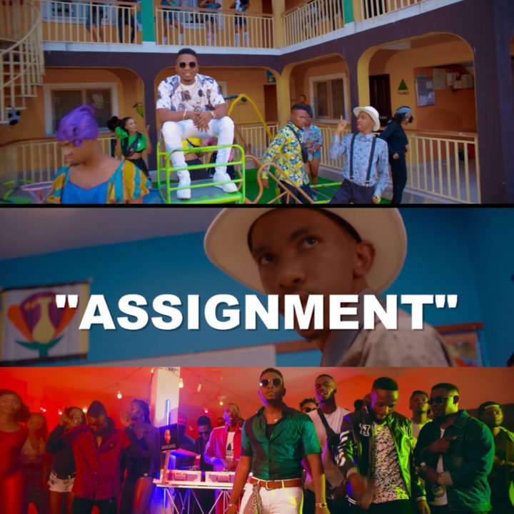 DJ Consequence - Assignment (feat. Olamide)