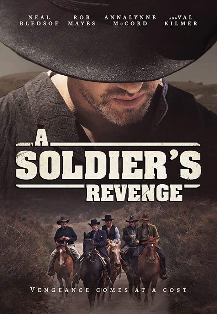 A Soldier's Revenge (2020) [DVDRip] - Netnaija Movies