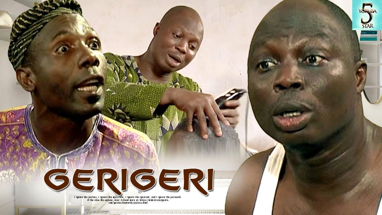 Yoruba Movie: Gerigeri (The Barber)