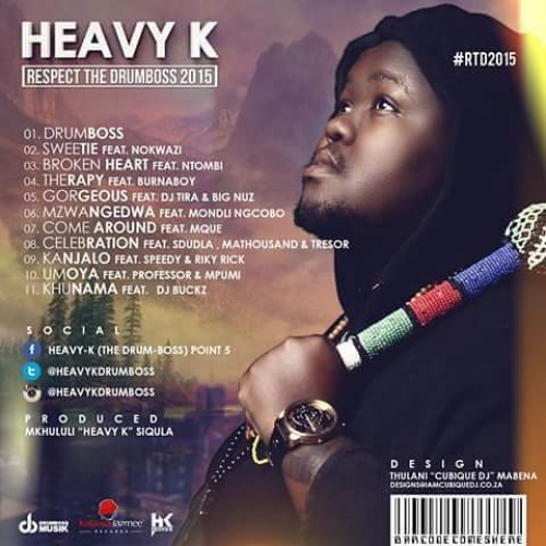 Heavy-K - Kanjalo (feat. Speedy & Riky Rick)