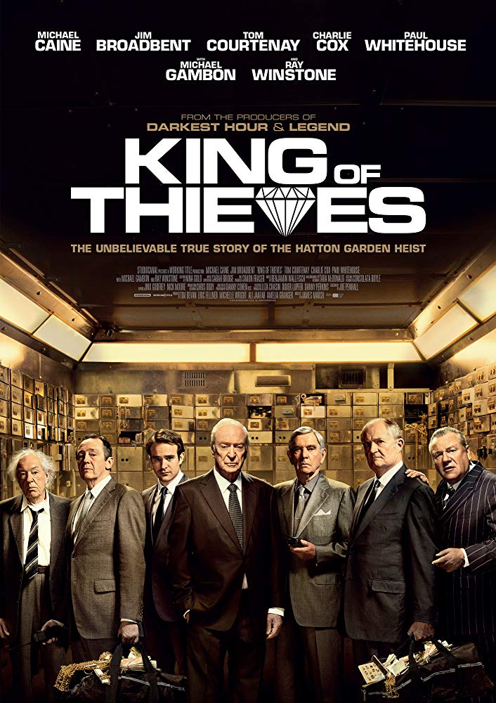 Movie: King of Thieves (2018)