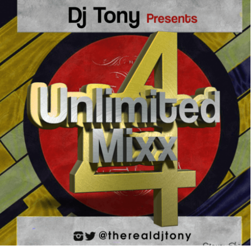 DJ Tony - The Unlimited Mix (Vol. 4)