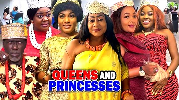 Nollywood Movie: Queens and Princesses (2020) (Parts 1 & 2)