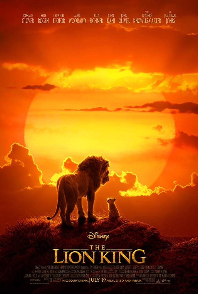 The Lion King (2019) [CAMRip]