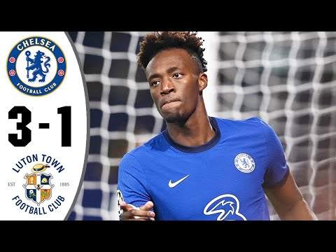 Video: Chelsea 3 - 1 Luton (Jan-24-2021) FA Cup Highlights