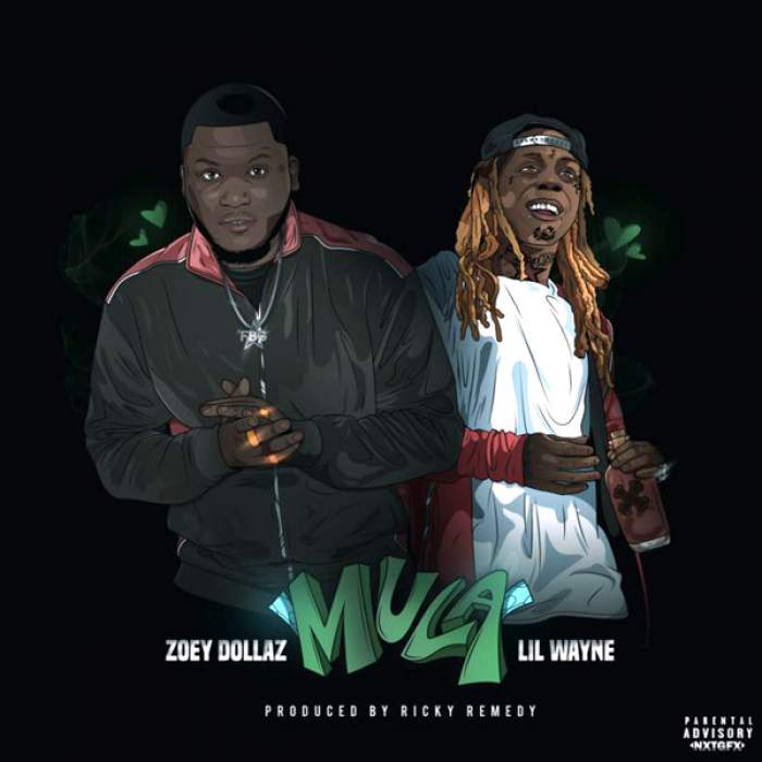 Zoey Dollaz - Mula (Remix) [feat. Lil Wayne]