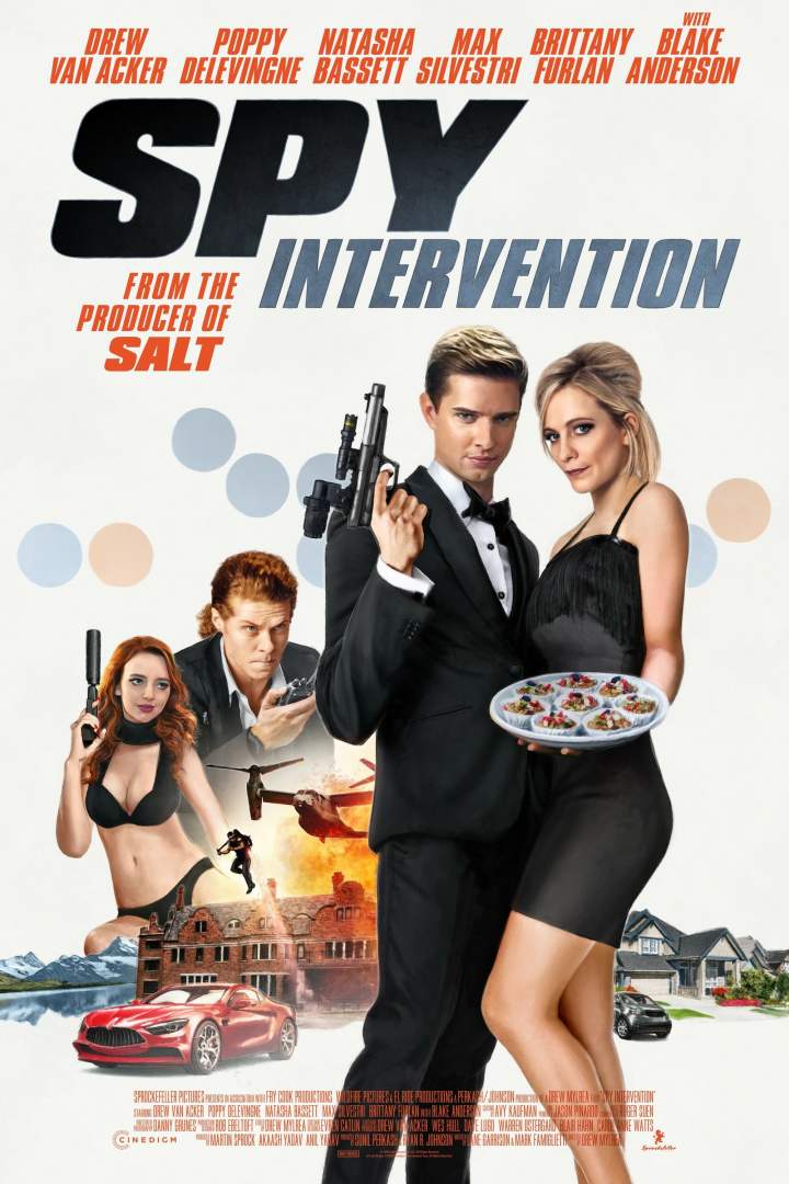 Spy Intervention (2020) - Netnaija Movies