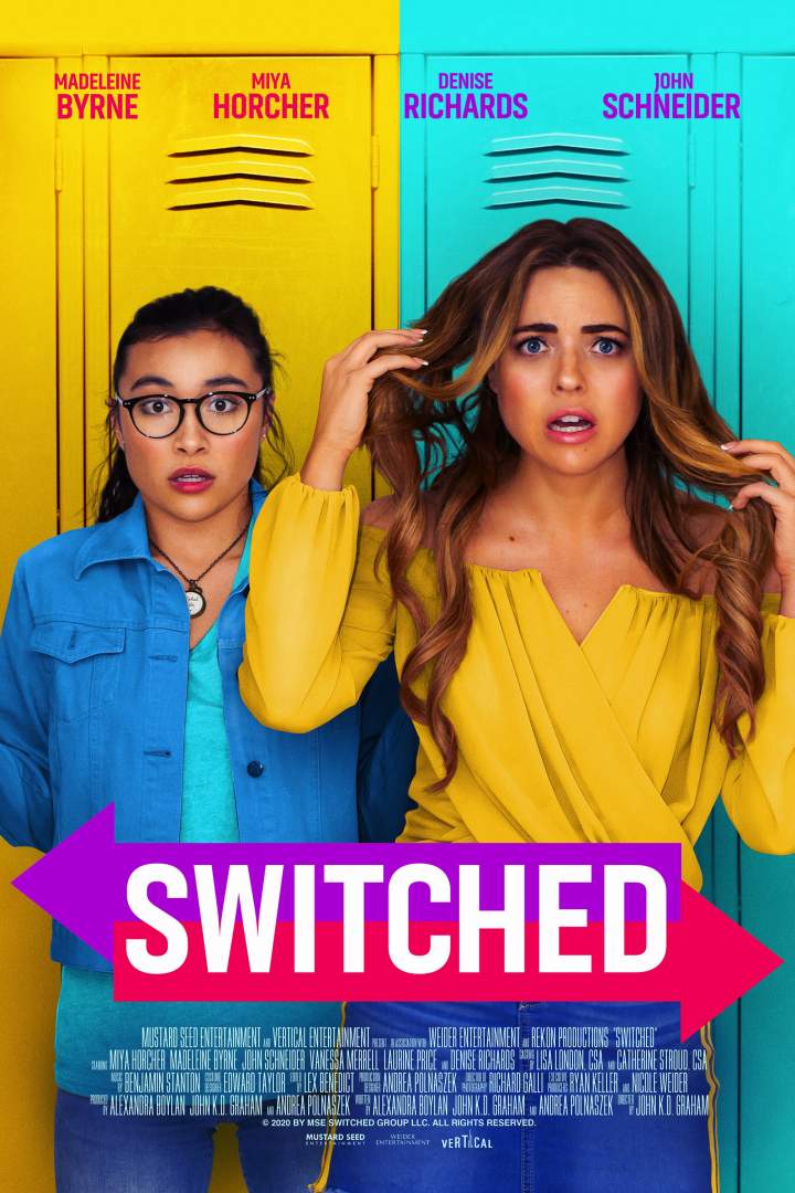 Switched (2020) - Netnaija Movies