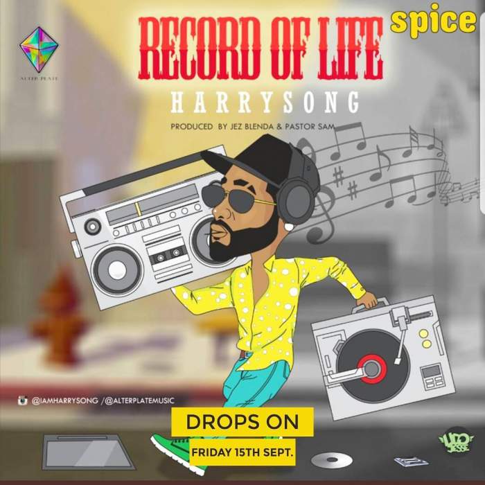 Harrysong - Record of Life