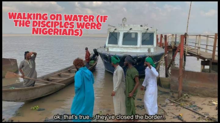 Xploit Comedy - Walking on the Sea (If the Disciples Were Nigerians)