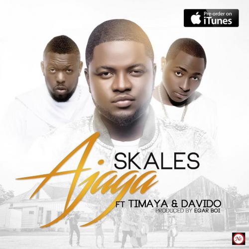 Skales - Ajaga (feat. Davido & Timaya)