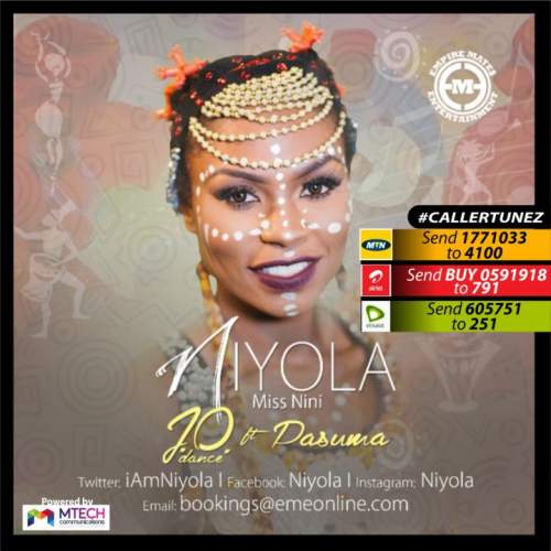 Niyola - Jo (Dance) [feat. Pasuma]