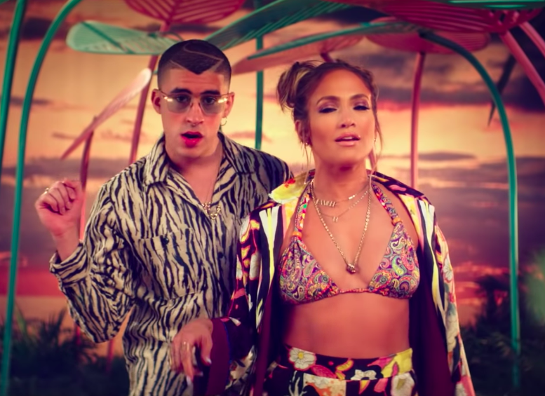 Jennifer Lopez & Bad Bunny - Te Guste