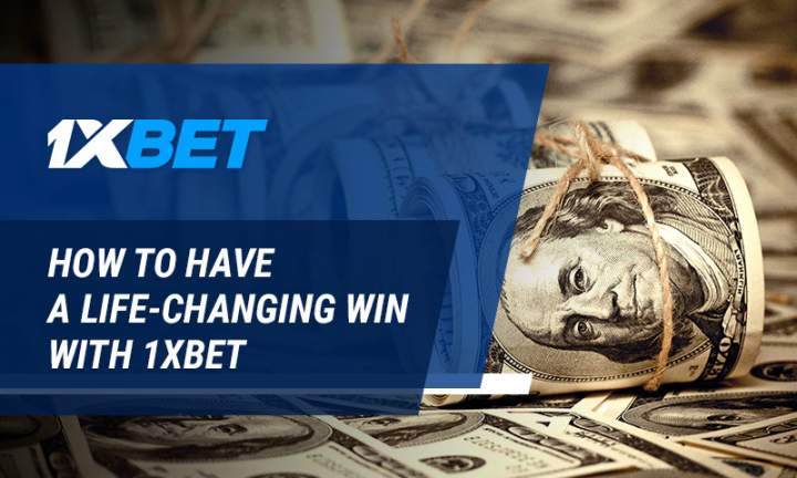 Success story: How to have a life-changing win with 1xBet