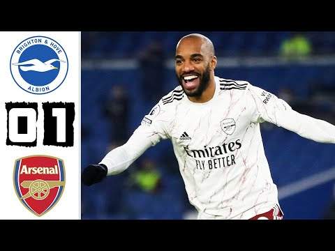 Brighton 0 - 1 Arsenal (Dec-29-2020)  Premier League Highlights