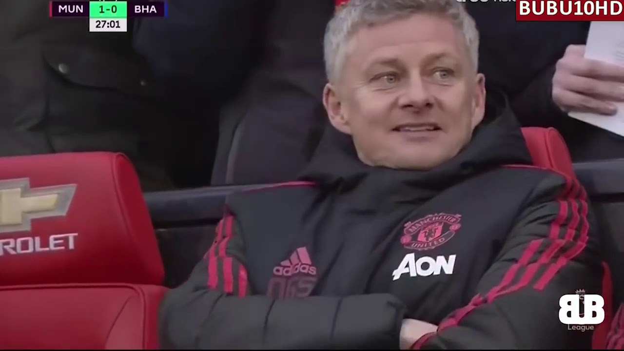 Manchester United 2 - 1 Brighton (Jan-19-2019) Premier League Highlights