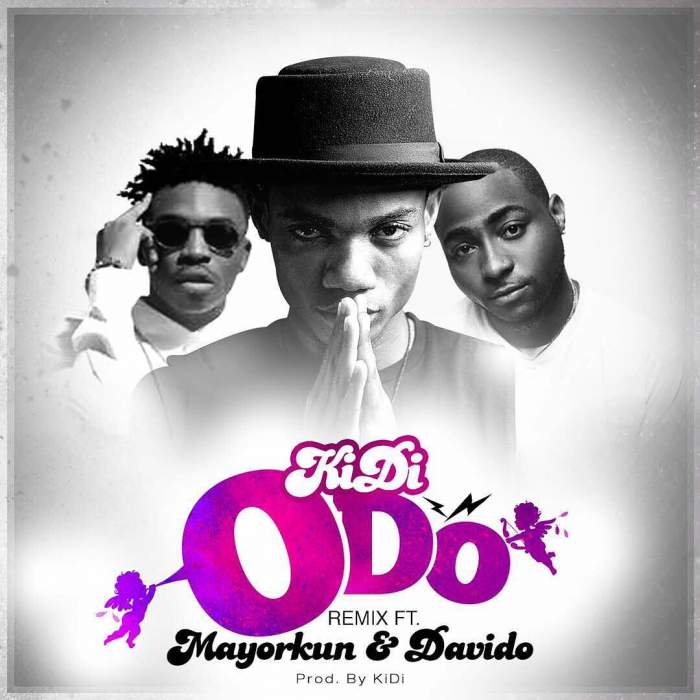 KiDi - Odo (Remix) [feat. Davido & Mayorkun]