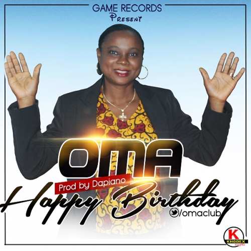 Oma - Happy Birthday