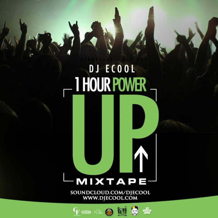 DJ ECool - 1 Hour Power Up Mix
