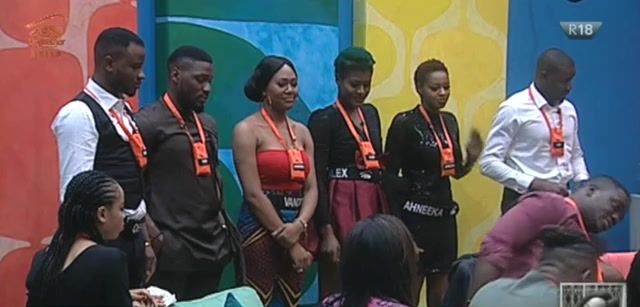 #BBNaija Video: Watch How 6 Housemates Were "Evicted" (Day 0)