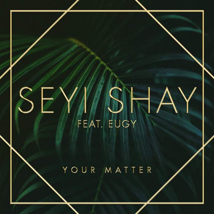 Seyi Shay - Your Matter (feat. Eugy & Efosa)