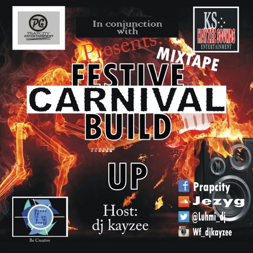 DJ Kayzee - Festive Carnival Buildup Mix