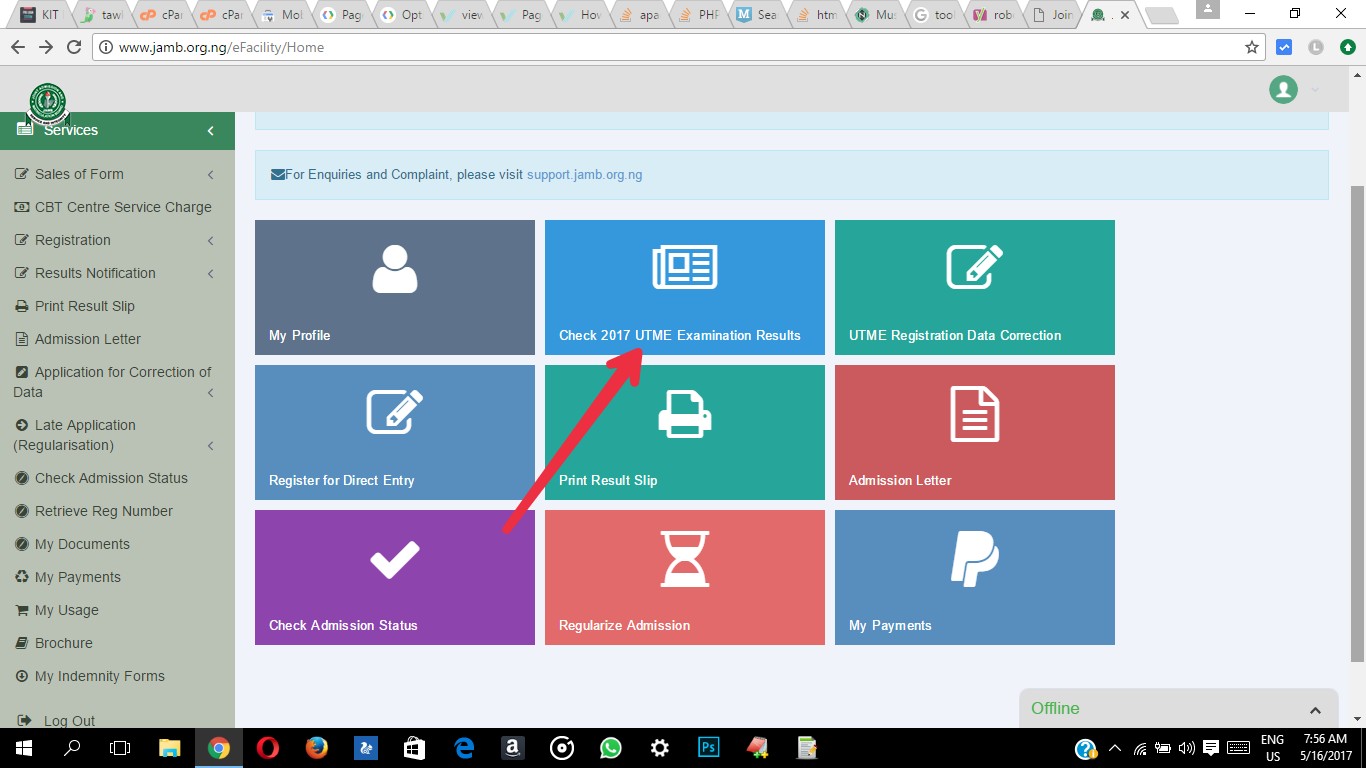 How To Check 2017 UTME Results How To Check 2017 UTME Results