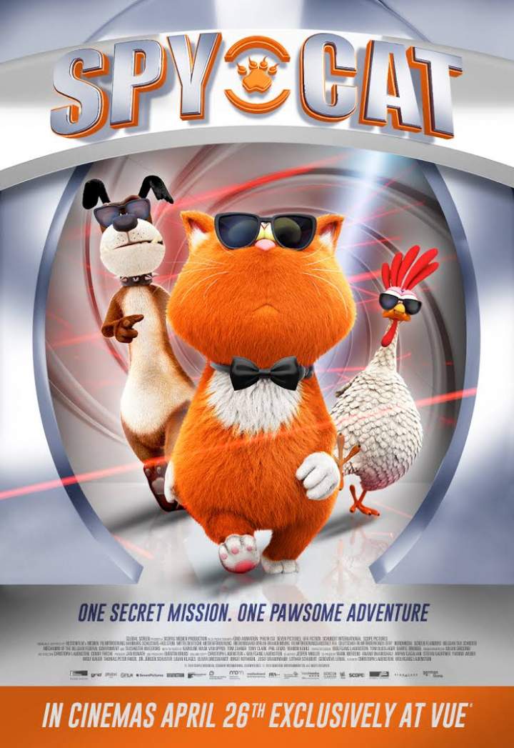 Movie: Spy Cat (2018)