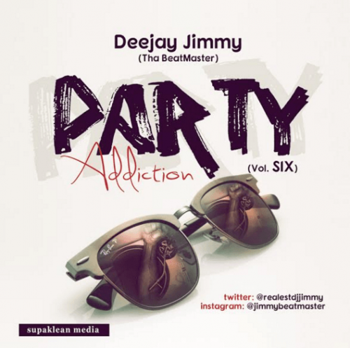DJ Jimmy - Party Addiction Mix (Vol. 6)