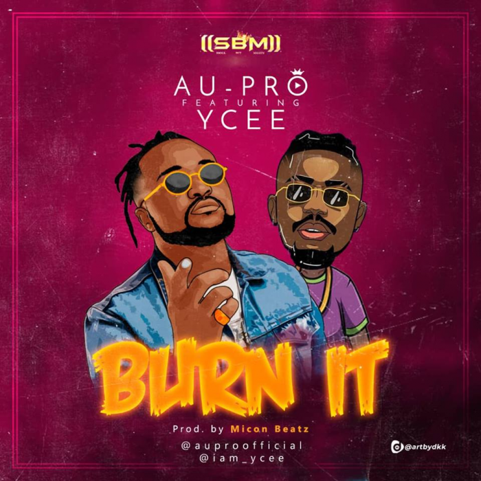 AU-Pro - Burn It (feat. YCee)