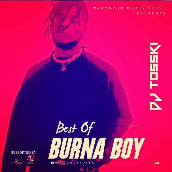 DJ Tosski - Best of Burna Boy