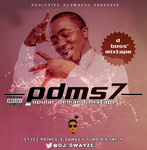DJ Swayze - Popular Demand Mixtape (Season 7)