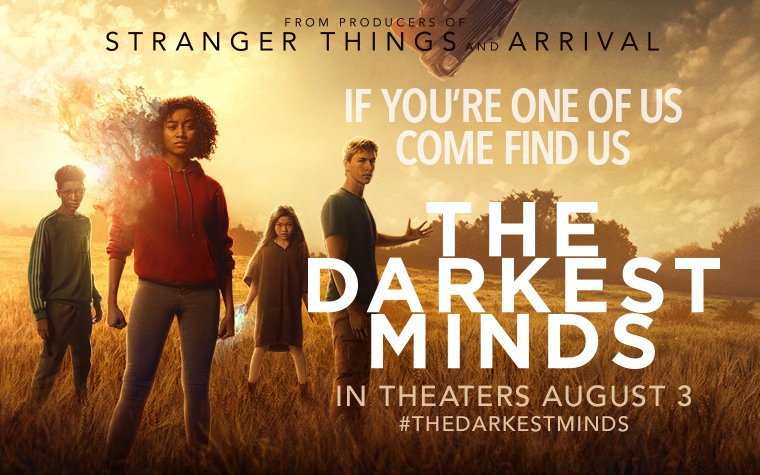 Movie: The Darkest Minds (2018)