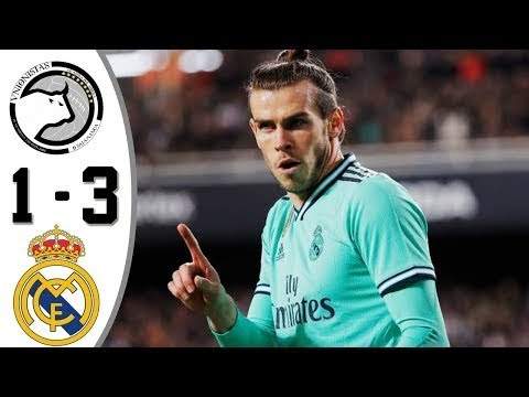 Unionistas 1 - 3 Real Madrid (Jan-22-2020) Copa del Rey Highlights