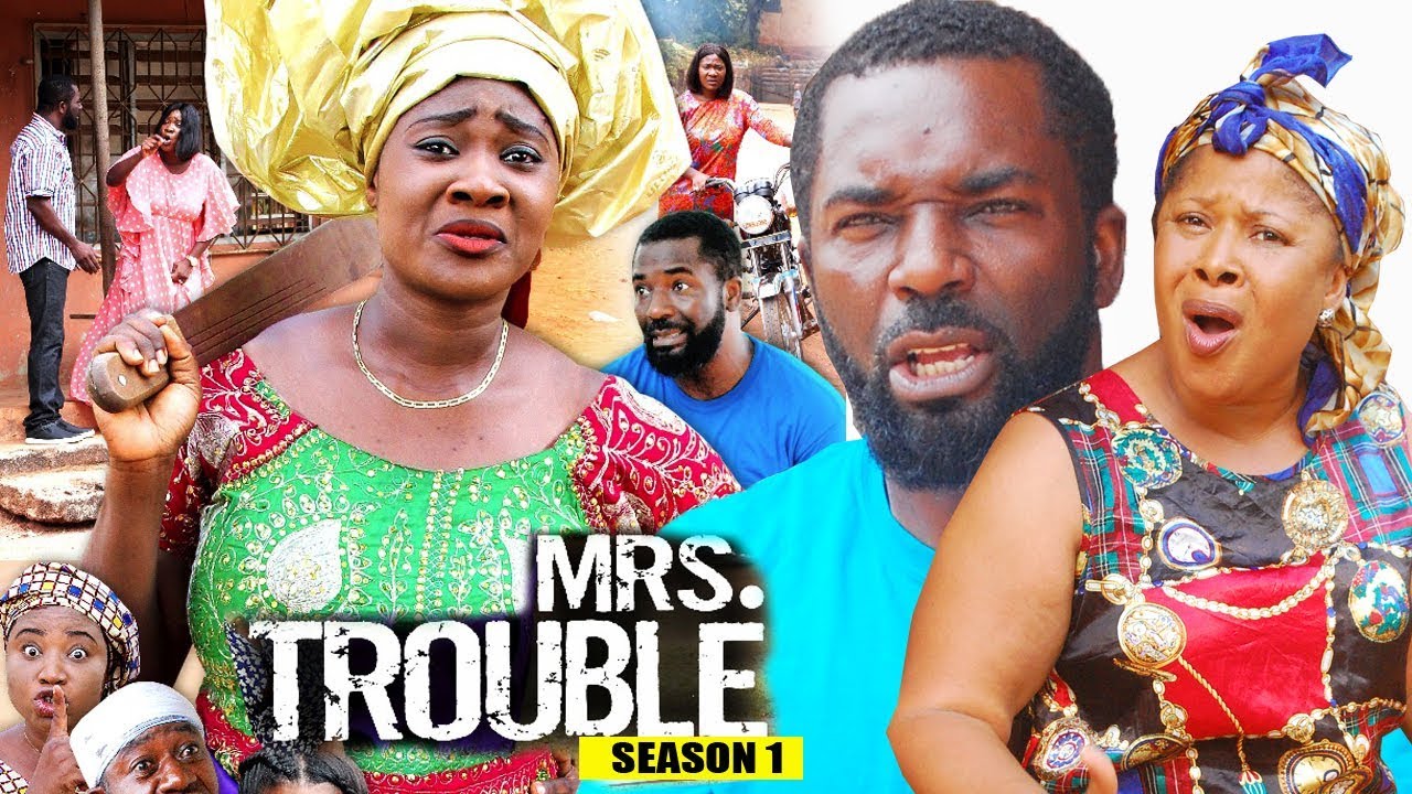 Mrs Trouble Mrs Trouble