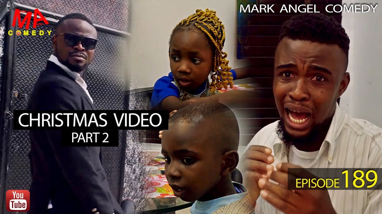 Mark Angel Comedy - Episode 189 (Christmas Video Part Two)