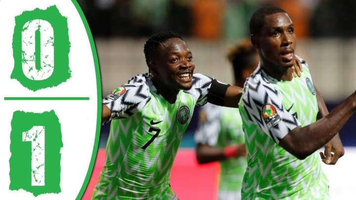 Tunisia 0 - 1 Nigeria (Jul-17-2019) Africa Cup of Nations Highlights