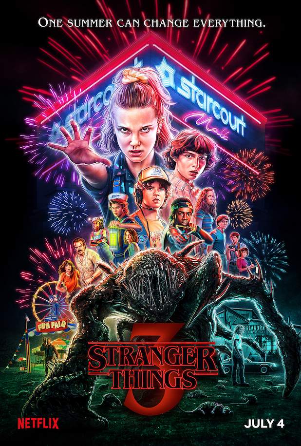 Movie: Stranger Things Season 3 Episode 7 (S03E07) - Chapter Seven: The Bite