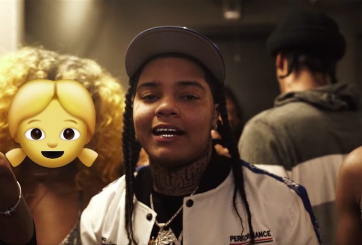 Young M.A - Thotiana (Remix)