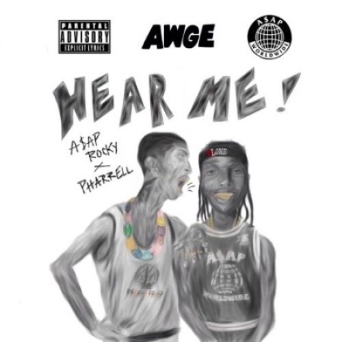 ASAP Rocky - Hear Me (feat. Pharrell)