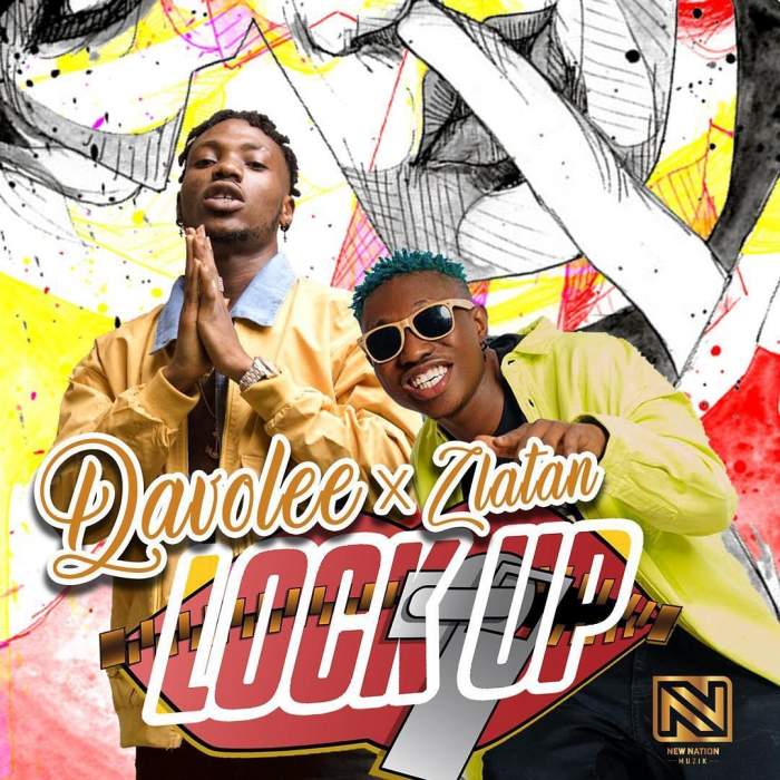 Davolee - Lock Up (feat. Zlatan)