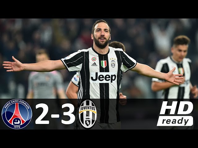 PSG 2 - 3 Juventus (Jul-26-2017) Int'l Champions Cup Highlights