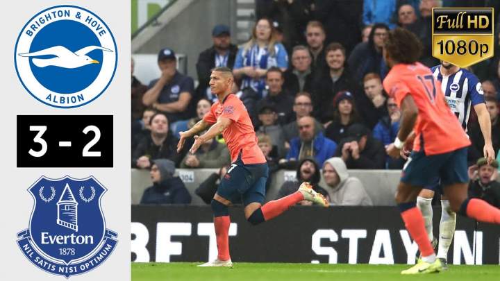 Brighton 3 - 3 Everton (Oct-26-2019) Premier League Highlights