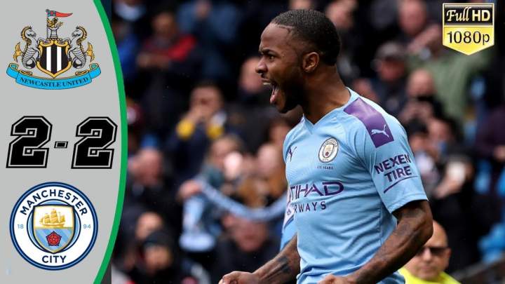 Newcastle 2 - 2 Manchester City (Nov-30-2019) Premier League Highlights