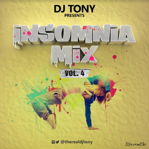 DJ Tony - Insomnia Mix (Vol. 4)