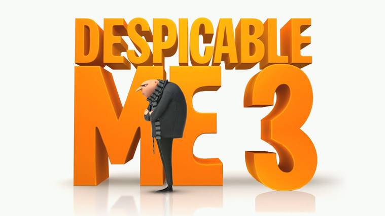 Movie: Despicable Me 3 (2017)