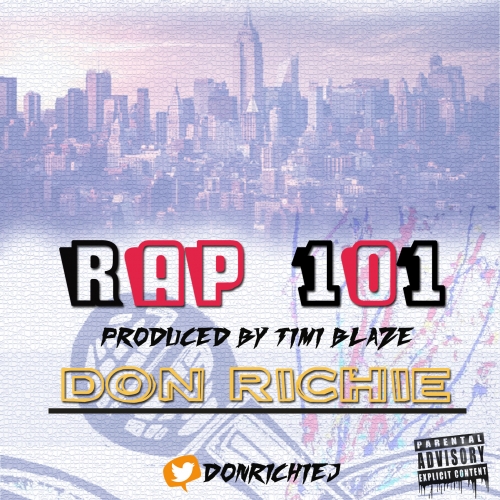 Don Richie - R.A.P 101