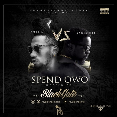 BlackGate - Spend Owo (feat. Phyno & Sarkodie)