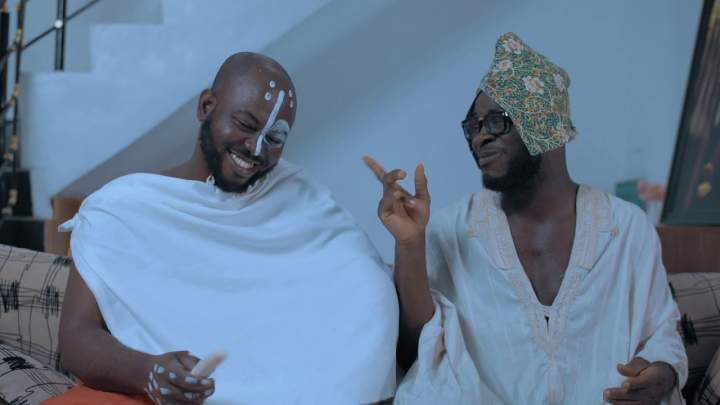 Papa Ade and Ade - Episode 4 (The Visitor)